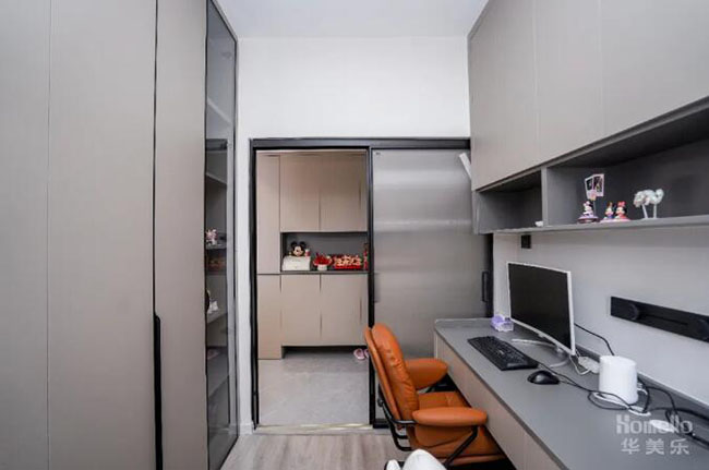 118㎡三居室，淺色調(diào)演繹現(xiàn)代魅力，體驗(yàn)功能美學(xué)現(xiàn)代三居室